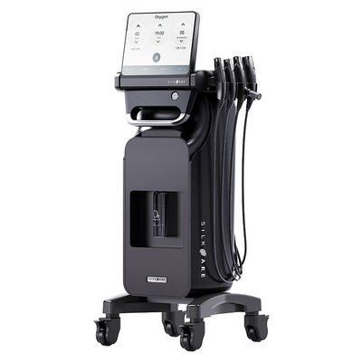 Máquina facial de inyección de oxígeno puro DPT Máquina de cuidado facial de reparación de plasma