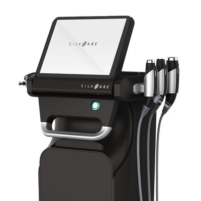comprar Ultrasonido Hydra máquina facial Nano aguja máquina facial caliente y fría para el salón Fabricación en línea
