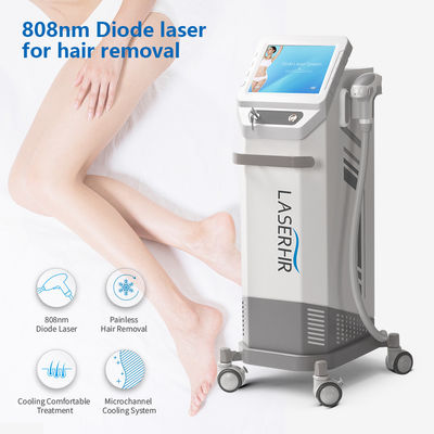comprar Máquina de depilación permanente indolora de 2000W con láser de diodo de 808nm y 810nm Fabricación en línea