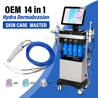 comprar 14 in 1 Multifunction Hydra Facial Machine Microdermabrasion Peeling and Water Skin Peeling for Deep Skin Cleansing and Nourishment Fabricación en línea