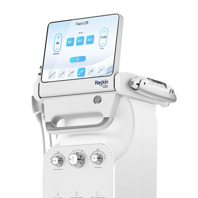 comprar 30LF Flow Cuidado de la piel Hydra máquina facial con 6 piezas para salón de belleza Fabricación en línea