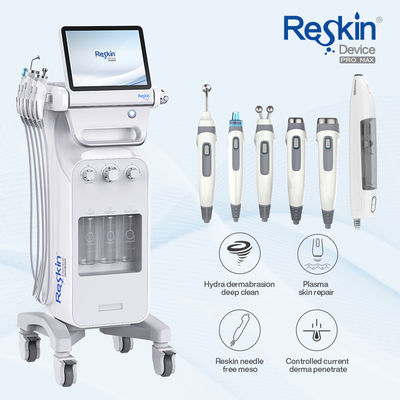 comprar Latest  Facial Care Machine RF Technology for Collagen Regeneration and Skin Firming with Hydra Facial Fabricación en línea