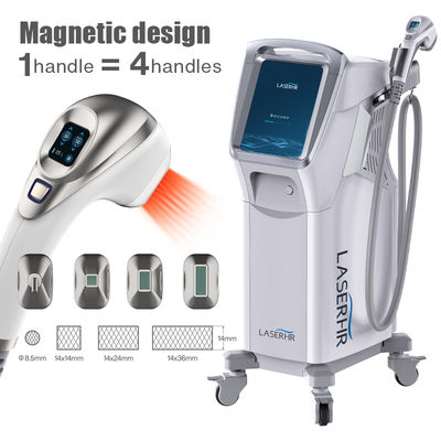 comprar Máquina de depilación láser de diodo permanente 4 en 1 de alta potencia tamaño del punto ajustable Fabricación en línea