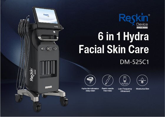 comprar Nueva llegada 6 In1 Facial RF Levantamiento de piel Ultrasonico Martillo Frío y Caliente Para uso en salón de belleza Fabricación en línea