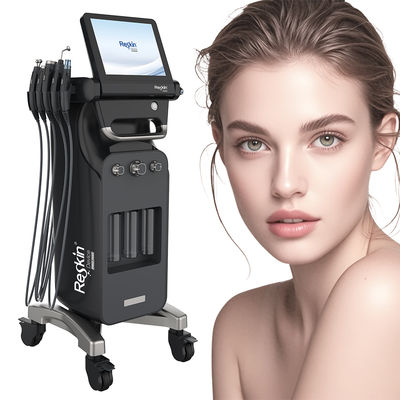 comprar 6 in 1 Hydra Oxygeneo Facial Microdermabrasion Machine Aqua Oxygen Jet Peel Hydrodermabrasion Hydro Facial Machine Fabricación en línea