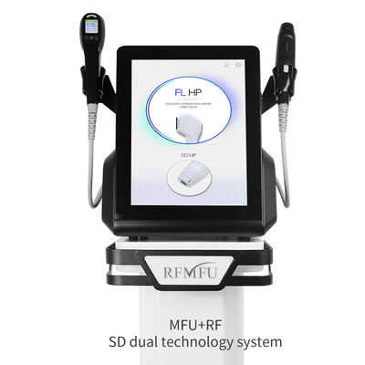 comprar Máquina de estética Dimei New Beauty, sistema de tecnología MFU+RF, HIFU para tensado de la piel Fabricación en línea