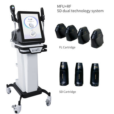 comprar 7 piezas de cartuchos HIFU portátil Corea Nueva tecnología de actualización para tensado de la piel Fabricación en línea