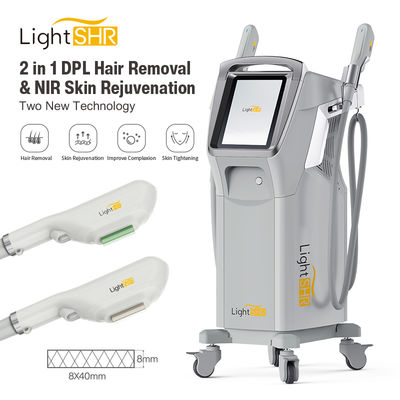 comprar Upgrade Your Skin Care Routine with 2 in 1 DPL NIR Technology for Hair Removal Skin Rejuvenation Fabricación en línea