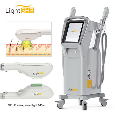 comprar High Power DPL and NIR Technology OPT SHR IPL Hair Removal NIR Skin Whitening Machine for Delicate and Smooth Skin Fabricación en línea