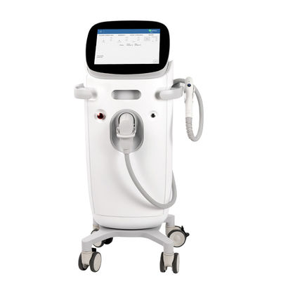 Máquina de cuidado facial HIFU de ultrasonido antiedad para clínica o salón de belleza