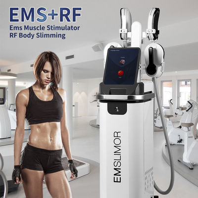 4 Manipulación RF Muscle Sculpt Reducción de grasa Fabricante EMS Sculpt Máquina de escultura de cuerpo RF
