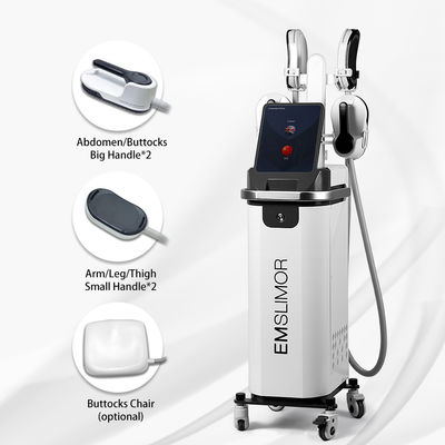 4 Manipulaciones Musculares No invasivo Ems Estimulador muscular acumula grasa adelgazamiento Rf Escultura corporal Emslim Máquina de reducción de celulitis
