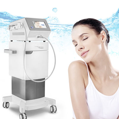 Cuidado de la piel, mesoterapia sin aguja, máquina facial con diversos productos cosméticos
