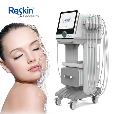 6 en 1 Máquina facial integrada Hydra Manejo de la piel Hidratación e hidratación