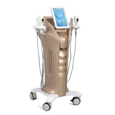 Clínica de belleza HIFU máquina de levantamiento facial antiedad RF máquina de levantamiento facial