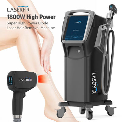 1800W 808nm Diodo láser máquina de depilación12 láser de hielo de diodo de barra