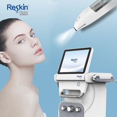 6 en 1 Máquina facial Hydra Cuidado de la piel con plasma